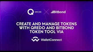 Create ERC20 Tokens Easily Using Qredo amp Bitbond Token Tool via WalletConnect [upl. by Ona650]