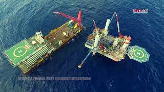 RedTech Offshore Decommissioning of KAPAL Field 2016 [upl. by Nerual]