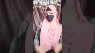 Georgette hijab tutorialhijabtutorial hijabi friendhijabi lover arabic [upl. by Antonin]