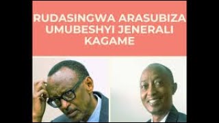 DR THEOGENE RUDASINGWA YAKURIYE AGAHU KUNNYO PREZIDA KAGAME [upl. by Leasia]