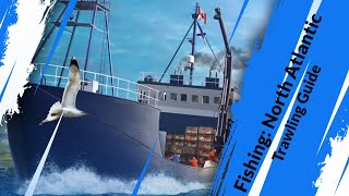 Fishing North Atlantic  Trawling Guide [upl. by Ardekahs]