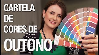 Cartelas de Cores de Outono como usálas  Análise de Coloração [upl. by Lenssen]