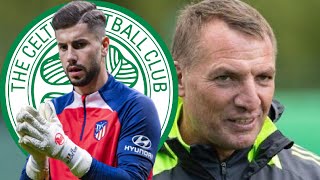 CELTIC HUNT FOR NEW GOALIE 2 NEW GOALKEEPERS TO THE SEARCH AS BERNABEI SET TO LEAVE THE HOOPS [upl. by Marcie361]