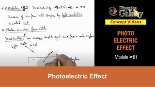 Class 12 Physics  Photoelectric Effect  11 Solved Example2  For JEE amp NEET [upl. by Llerdnad]