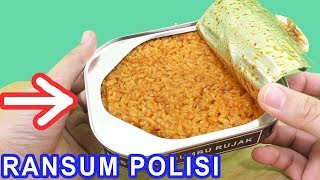 NYOBAIN RANSUM POLISI POLRI ENAK BANGET [upl. by Aerehs565]