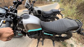 2023 New Royal Enfield Scram 411 Full Review [upl. by Buckley]