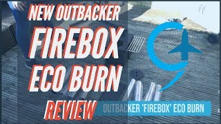 Outbacker Bargain Portable Wood Burner Review [upl. by Sumerlin971]