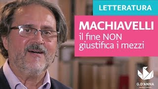 Letteratura  Videolezione su Machiavelli di Riccardo Bruscagli [upl. by Ame]