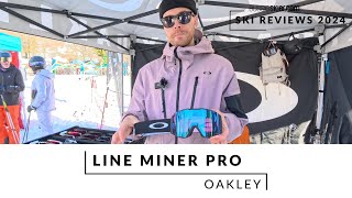 Oakley Line Miner Pro Review [upl. by Lehcor525]