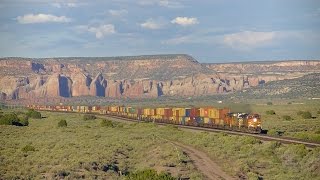 BNSF Gallup Sub Lupton AZ [upl. by Diannne]