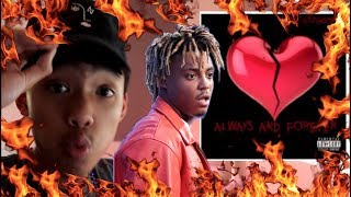 JUICE WRLD CLONE  Godwin  Always and Forever ALBUM REACTION [upl. by Lapides297]