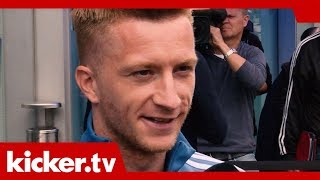 DFBTeam in München Gegen den Weltmeister ein Zeichen setzen  kickertv [upl. by Pascale]