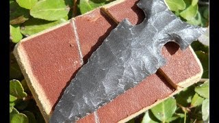 Easy Way to Make a Leather Knapping Pad [upl. by Fiore]