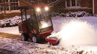 Sidewalk Snow Management by Ventrac© [upl. by Vedetta851]