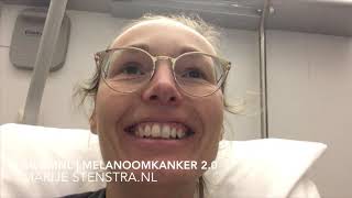 2 Operatie okselkliertoilet  MLNMNL  melanoomkanker 20 [upl. by Isadora]