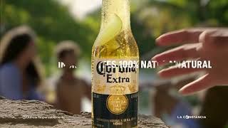 Cerveza Corona hecha con ingredientes 100 naturales [upl. by Barn]