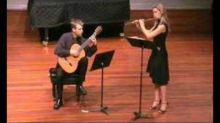 Pavane op 50 Gabriel Fauré for guitar and flute [upl. by Min506]