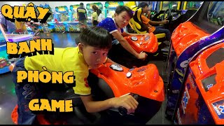 Anh Ba Phải  Lần Đầu Chơi Tất Cả Game Trong Siêu Thị  Quậy Banh Phòng Game [upl. by Oirramaj]