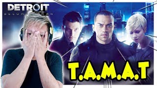 TERHARU  AKHiRNYA TAMAT JUGA KiSAH KARA CONNOR amp MARKUS 😍 DETROiT BECOME HUMAN 13  TAMAT [upl. by Lotta]