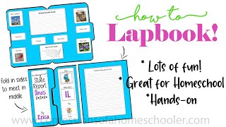 How to Lapbook Tutorial [upl. by Jamnis]