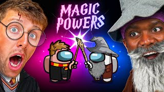 SIDEMEN AMONG US BUT THE IMPOSTERS HAVE MAGIC POWERS [upl. by Dusza260]