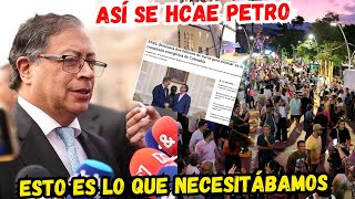 Colombia le dice así se hace Presidente Petro Mr Carvajalino [upl. by Vogeley861]