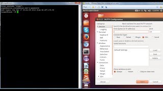 Installing OpenSSH in Ubuntu and Connect to Ubuntu from Windows using SSH [upl. by Elylrac]