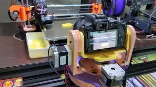 Klipper  Fluidd 로 DSLR Octolapse 스타일의 Timelapse 시험 촬영 [upl. by Ellehcyt]