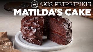 Matildas Cake  Akis Petretzikis [upl. by Aerbma]