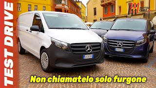 NEW MERCEDES VITO amp eVITO 2024  FIRST TEST DRIVE [upl. by Colner]