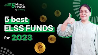 Top 5 ELSS Mutual Funds to invest in 2024  Selecting the best Tax saving funds in India [upl. by Ithnan]