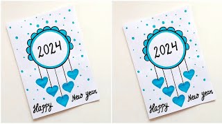 8 New Year Card Ideas  Happy New Year Greeting Cards Making  How to Make New Year Card  Handmade [upl. by Boelter239]