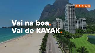 Viaje na boa Vai de KAYAK [upl. by Amahs]