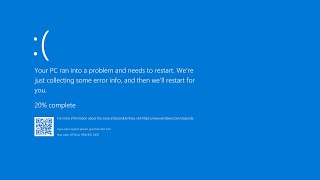 Windows 10 Blue Screen IRQLNOTLESSOREQUAL [upl. by Imogen763]