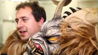 Krampus im Europark 2011mp4 [upl. by Jourdan]