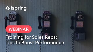 Training for Sales Reps Boost Performance with eLearning [upl. by Eiba]