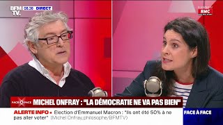 Michel Onfray quotNe nous demandez pas notre avis si cest pour le jeter à la poubellequot [upl. by Bedad]