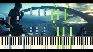 FFXV Piano Collections  Apocalypsis Noctis [upl. by Ameerahs]