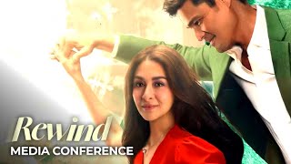 Rewind Media Conference and Full Trailer Reveal  Dingdong Dantes Marian Rivera [upl. by Irah]