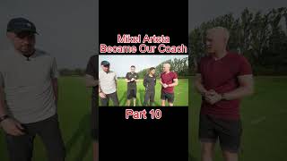 Mikel Arteta Became Our Coach PT10 short shorts [upl. by Annaohj765]