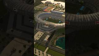 SPORTS COMPLEX  Cities Skylines II Cinematic citiesskylines2 [upl. by Anan618]