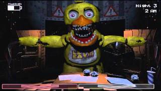 FNaF 2 Animatronic Scream Sound  SLOWED DOWN x2 [upl. by Langan]