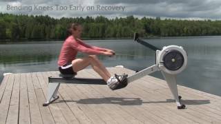 Common Rowing Technique Errors on Indoor Rowing Machines [upl. by Pavier]