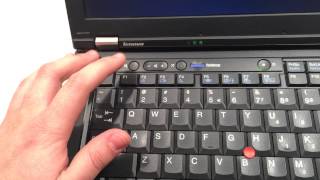 How to enable wireless ThinkPad T410 [upl. by Mihe]