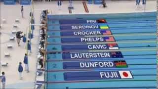 Michael Phelps  100m Butterfly final 2008 beijing [upl. by Drescher413]