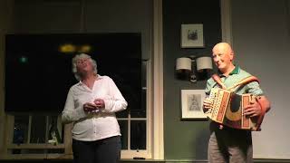 Peter and Barbara Snape at The Bridge Folk Club – Herring’s Head Trad [upl. by Winthrop]