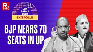 UP Exit Poll Results Over 69 Seats For BJP INDI Struggles For Double Figures  PMARQ  Matrize [upl. by Aihsenal]