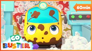 Busters Bubble Adventure  Go Buster  Bus Cartoons amp Kids Stories [upl. by Yhtomiht]