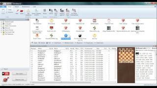 ChessBase 12 Layout [upl. by Deevan]