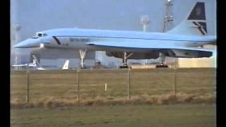 concorde takes off from luton [upl. by Lielos]